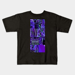 Ultraviolet Dreams 348 Kids T-Shirt